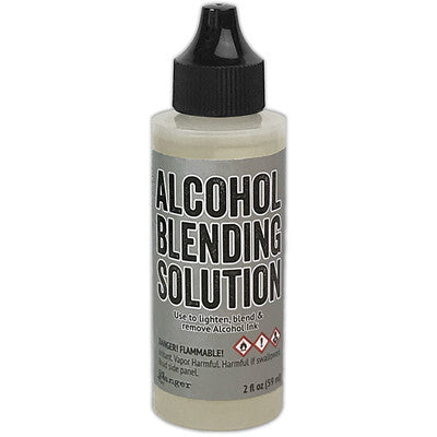 Tim Holtz Alcohol Ink Blending Solution 2oz (Uncarded Package)