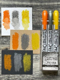 Tim Holtz Distress Crayon Pearl Set, Halloween Set #1