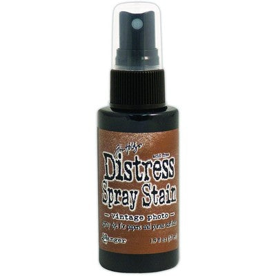 Tim Holtz Distress Spray Stain 1.9oz, Vintage Photo