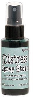 Tim Holtz Distress Spray Stain 1.9oz, Speckled Egg