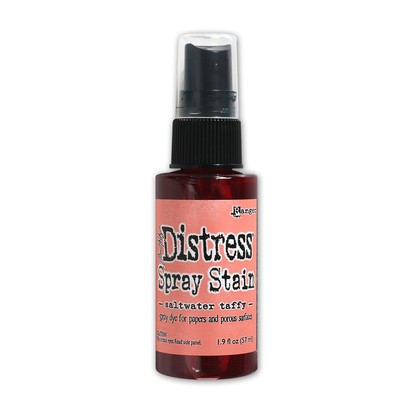 Tim Holtz Distress Spray Stain 1.9oz, Saltwater Taffy