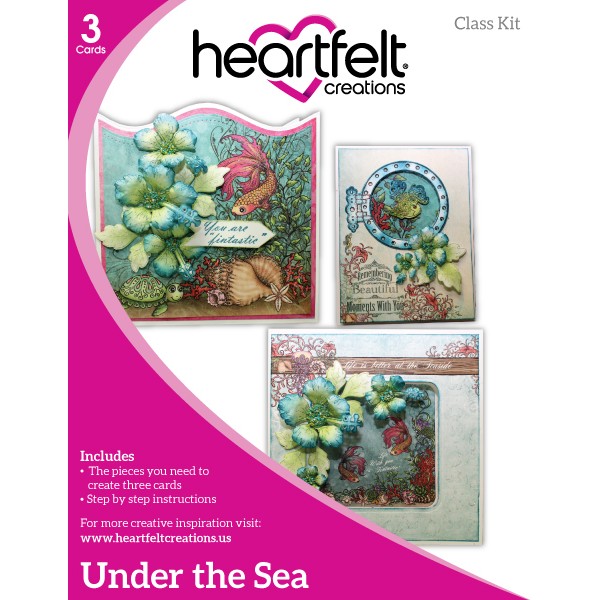 Heartfelt Creations, Under the Sea Class Kit