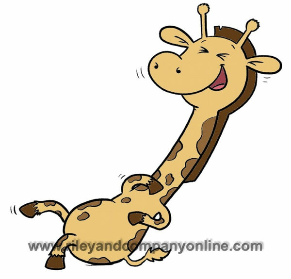 Riley & Company, Rubber Stamps, Giggling Giraffe