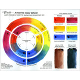 Daniel Smith Paint Set, Watercolor Essentials Set, 6 Tubes (5ml/.17 fl. oz.)