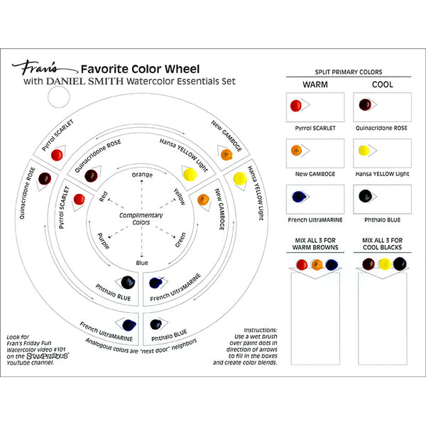 Fran's Favorite Color Wheel