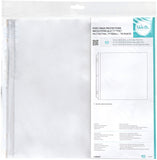 We R Memory Keepers, Post Bound Photo Sleeves 12"X12" 10/Pkg, Full Page