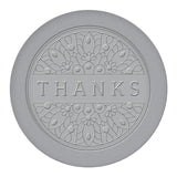 Spellbinders Wax Seal Stamp, Sealed by Spellbinders - Thanks Mandala (WS-006)