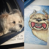 Three Room Studio, "Wind in Your Fur" Clear Stamp Set