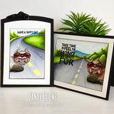 Three Room Studio, "Wind in Your Fur" Clear Stamp Set