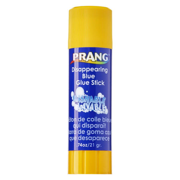 Prang, Disappearing Blue Washable Glue Stick, .74oz