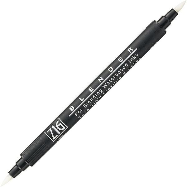 ZIG Blender Twin Tip Marker, Clear