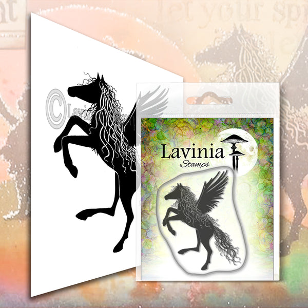 Lavinia Stamp, Zanor(LAV562), Clear Stamp