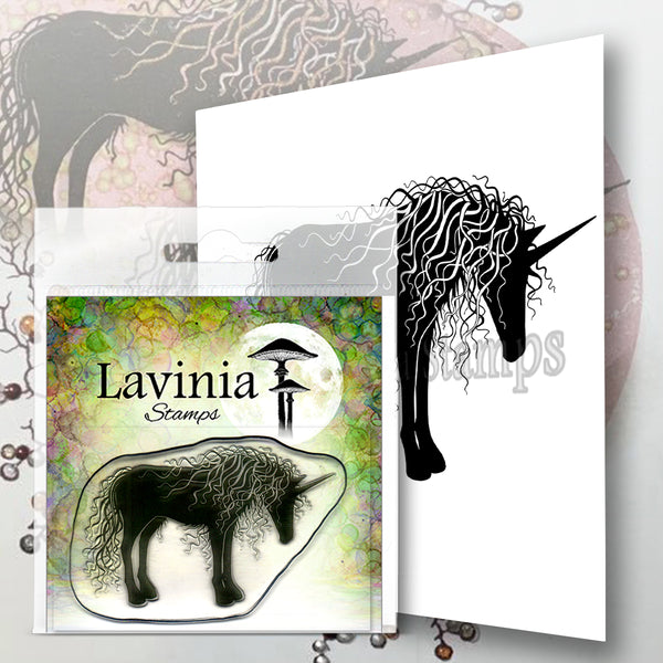 Lavinia Stamp, Zuri (LAV566), Clear Stamp