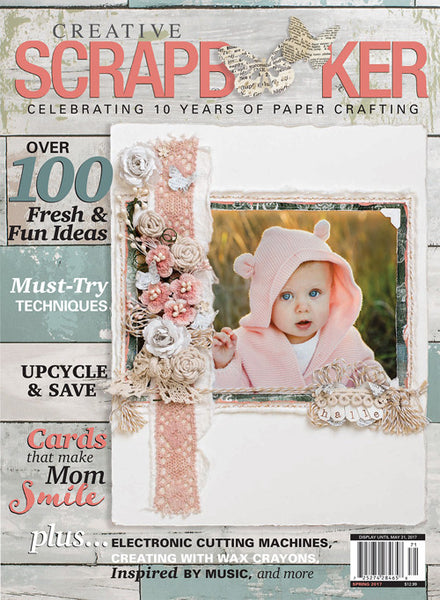 2017 Creative Scrapbooker Spring Issue - Scrapbooking Fairies