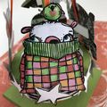 PaperArtsy, Fresco Finish Chalk Acrylics Paint - Granny Smith (Opaque)