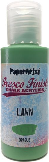 PaperArtsy, Fresco Finish Chalk Acrylics Paint - Lawn (Opaque)