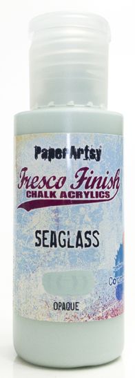 PaperArtsy, Fresco Finish Chalk Acrylics Paint - Sea Glass (Opaque)