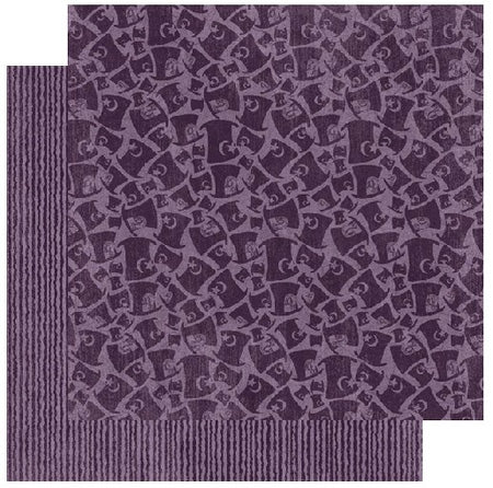 Graphic 45, Hallowe'en in Wonderland Collection, 12X12 Patterned Paper, The Mad Hatter