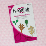 Heartfelt Creations, Floral Shoppe Collection, Cling Rubber Stamps & Dies Set Combo, Floral Shoppe Fillers