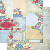 Heartfelt Creations Double-Sided Paper Pad 12"X12" 24/Pkg, Floral Shoppe