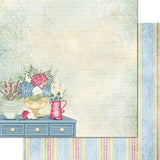 Heartfelt Creations Double-Sided Paper Pad 12"X12" 24/Pkg, Floral Shoppe