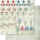 Heartfelt Creations Double-Sided Paper Pad 12"X12" 24/Pkg, Floral Shoppe