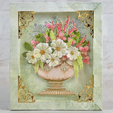 Heartfelt Creations, Floral Shoppe Collection, Cling Rubber Stamps & Dies Set Combo, Floral Shoppe Fillers