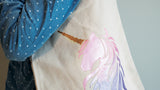 Aladine IZINK Pearly Lustre Paste by Seth Apter, Cream (Ecru), 80ml