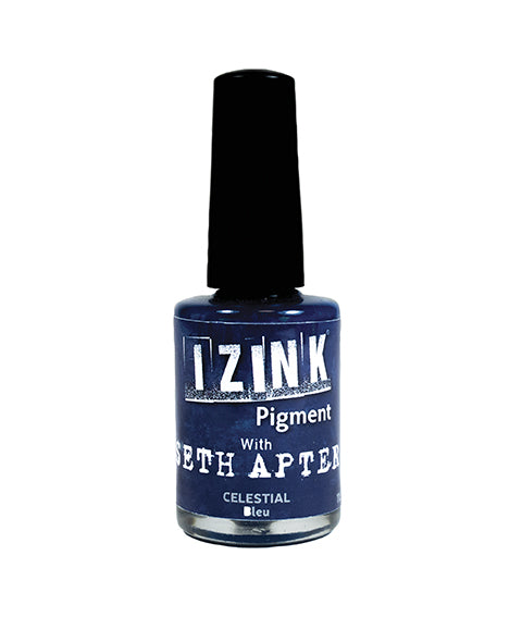 IZINK Pigment Seth Apter .39oz, Bleu (Celestial)