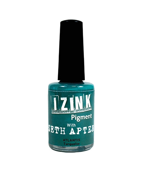 IZINK Pigment Seth Apter .39oz, Turquoise (Atlantis)
