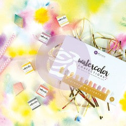 Prima, Watercolor Confections Watercolor Pans 12pk, Shimmering Lights
