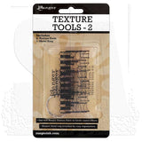 Ranger Texture Tools #2, 6/Pkg