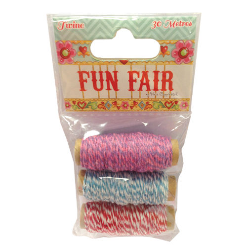 Helz Cuppleditch, Fun Fair, Twine - Scrapbooking Fairies