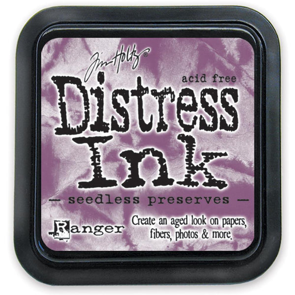 Tim Holtz, Distress Ink Pad, Seedless Preserves