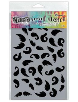 Dyan Reaveley's Dylusions Stencils 5"X8", Stash of 'Tache