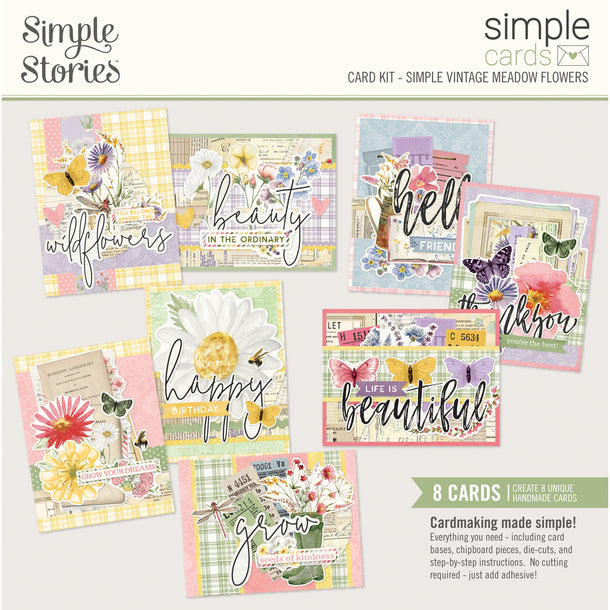 Simple Stories - Simple Vintage Meadow Flowers