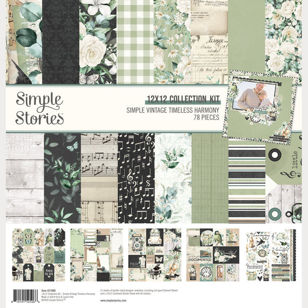 Simple Stories, Simple Vintage Timeless Harmony