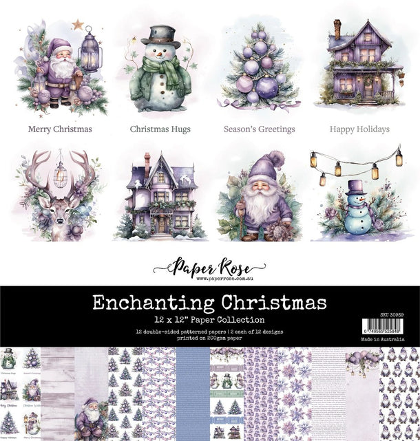 Paper Rose - Enchanting Christmas
