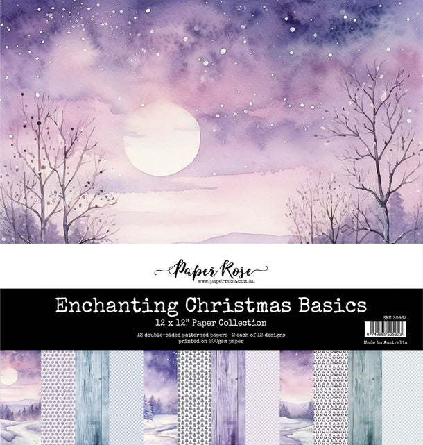 Paper Rose - Enchanting Christmas Basics
