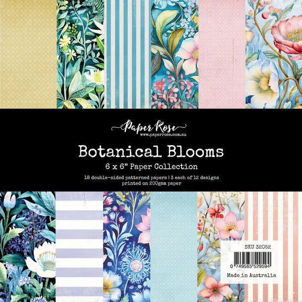 Paper Rose - Botanical Blooms