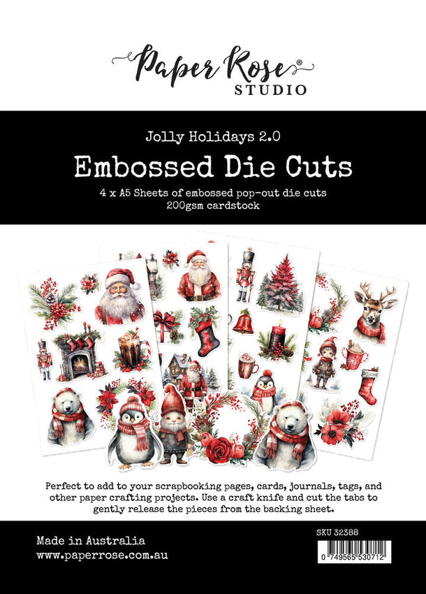 Paper Rose - Jolly Holidays 2.0