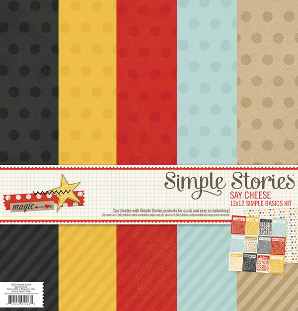 Simple Stories - Say Cheese