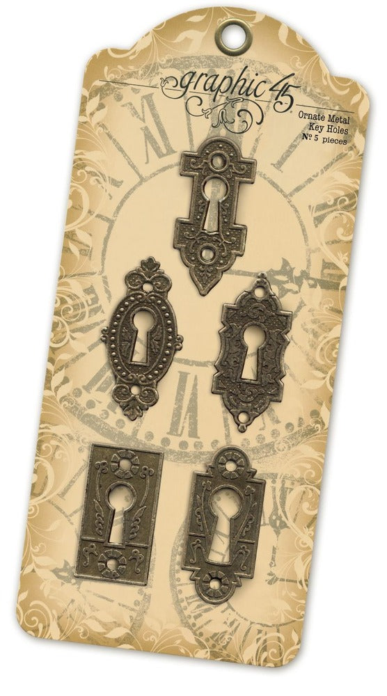 Graphic 45 - Embellishments