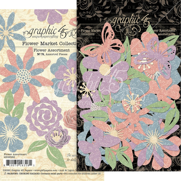 Graphic 45 - Flower Market Collection