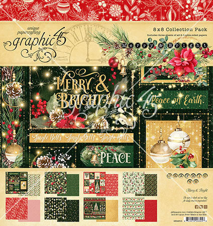 Graphic 45 - Merry & Bright