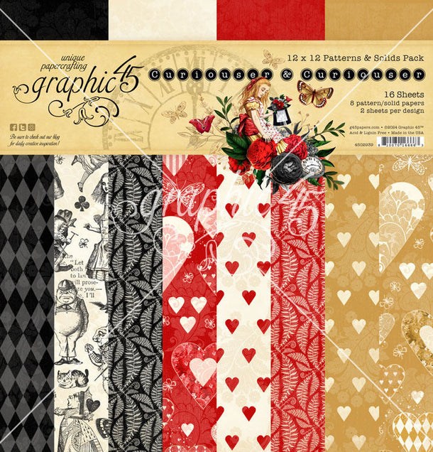 Graphic 45 - Curiouser & Curiouser