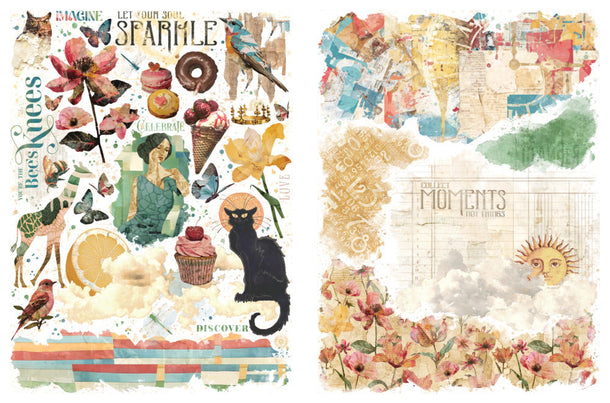 Graphic 45 - Journaling Through Time