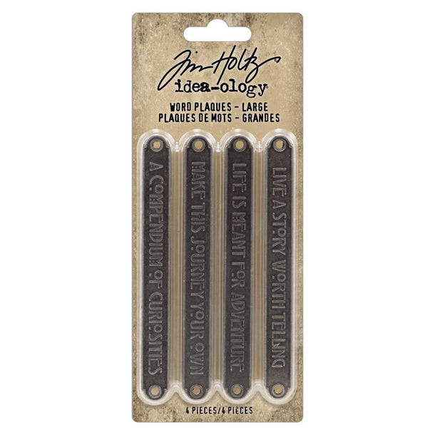 Tim Holtz - Metal Embellishments