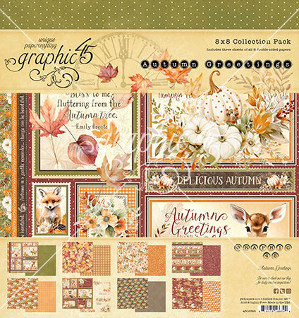 Graphic 45 - Autumn Greetings