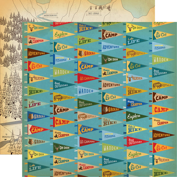 Carta Bella - Gone Camping